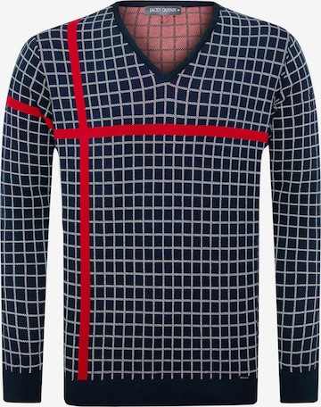 Pullover di Jacey Quinn in blu: frontale