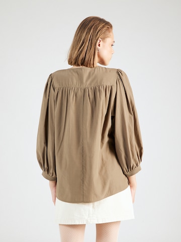 Summum Blouse in Bruin