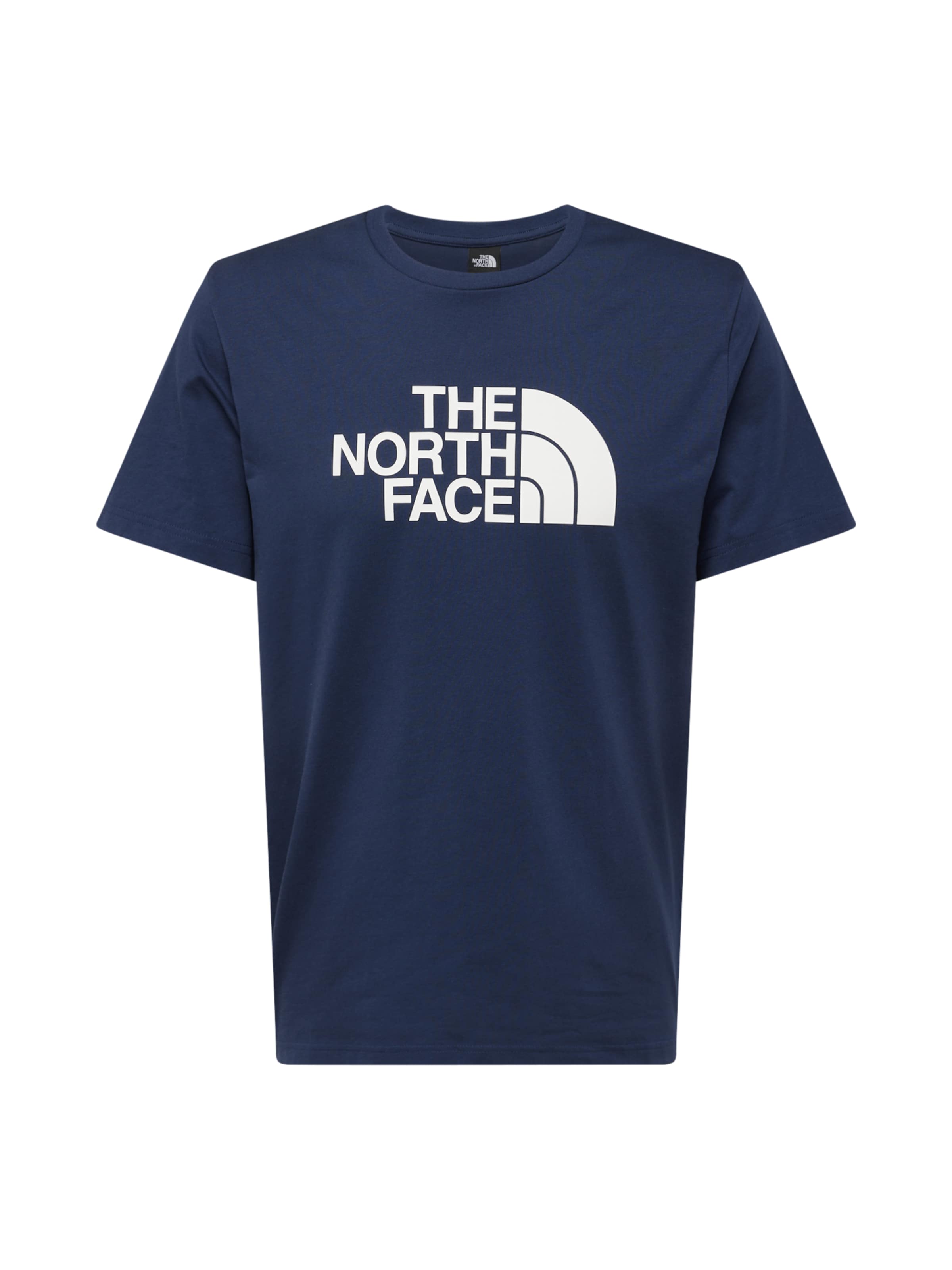 Tricou 'Easy' de la THE NORTH FACE pe albastru: față