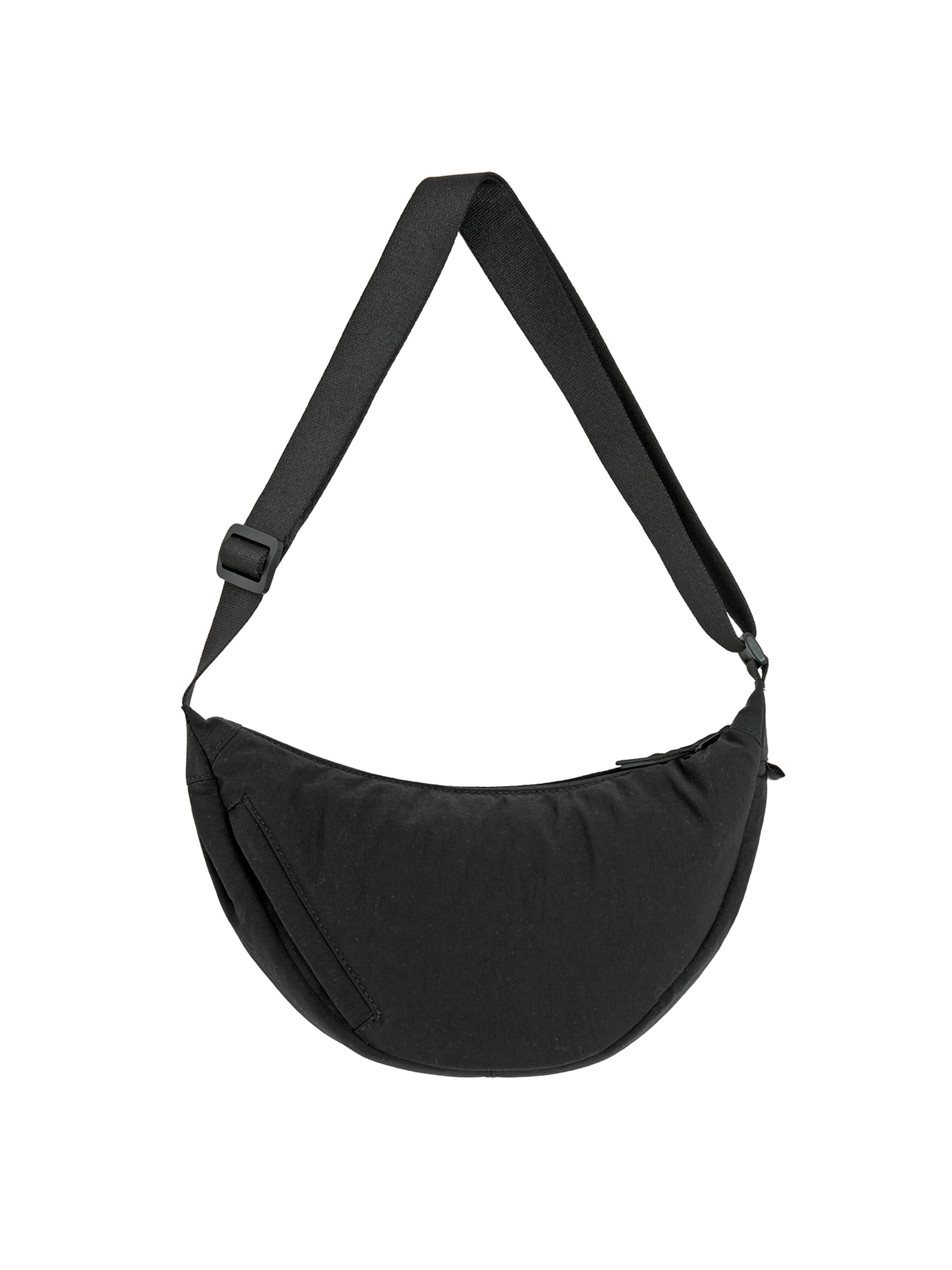 Sac à bandoulière NoWear en noir : devant