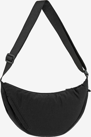 juoda NoWear Rankinė su ilgu dirželiu: priekis