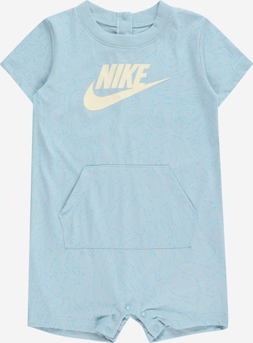 Nike Sportswear - Pijama entero/body en azul: frente