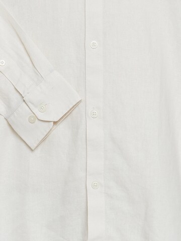 !Solid Regular fit Button Up Shirt 'Allan China' in Beige