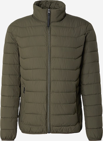 Veste mi-saison LERROS en vert : devant