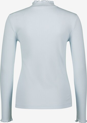 zero Shirt in Blauw