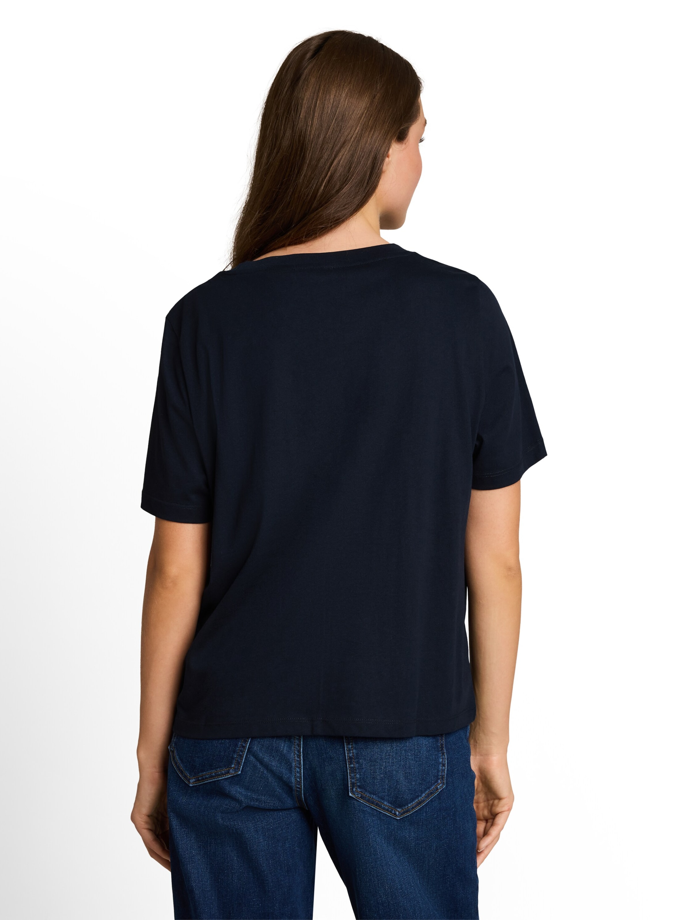 TOM TAILOR T-Shirt in Blau