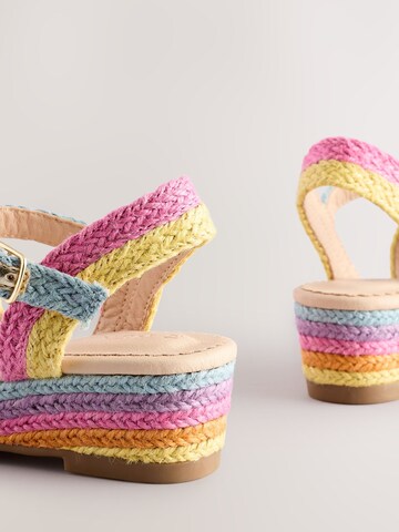 Next Sandaler i pink