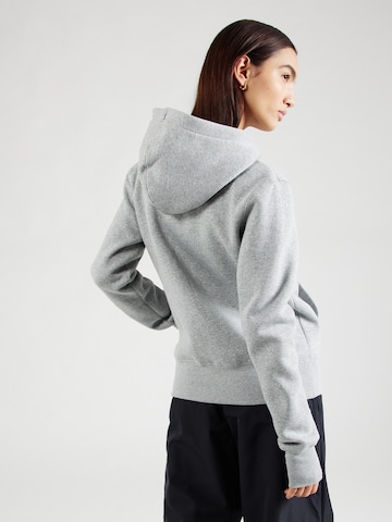 Nike Sportswear Zip-Up Hoodie 'PHNX FLC' in Grey