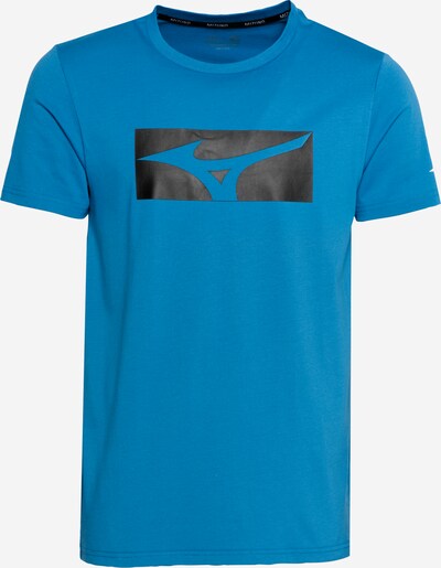 MIZUNO Toiminnallinen paita värissä taivaansininen / musta / valkoinen, Tuotenäkymä