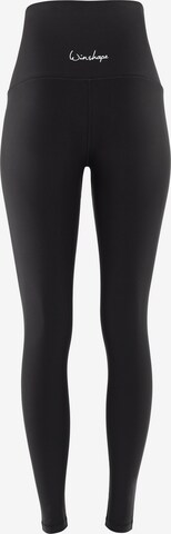 Winshape Skinny Sporthose 'HWL112C' in Schwarz