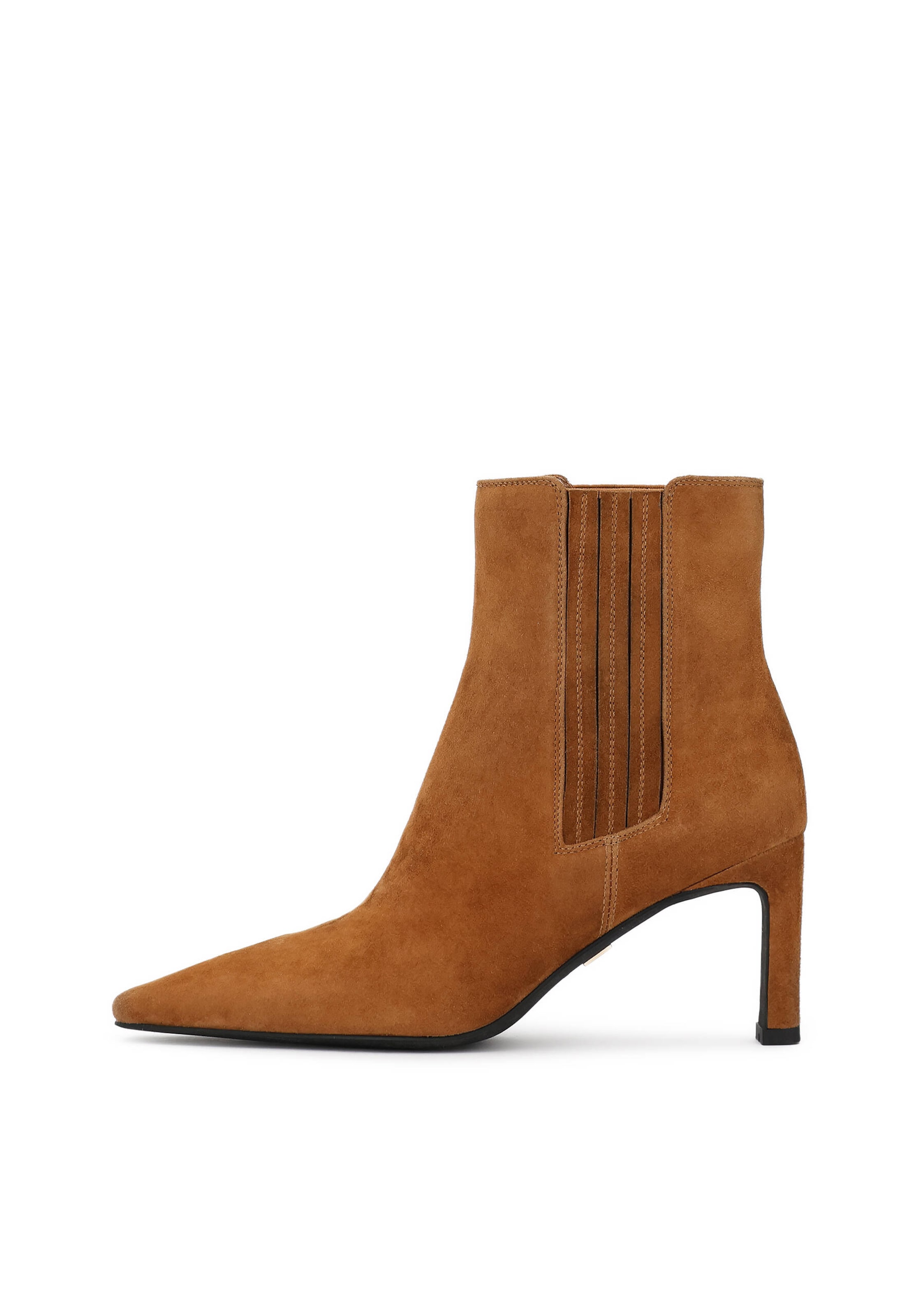 Kazar Chelsea boots in Bruin: voorkant