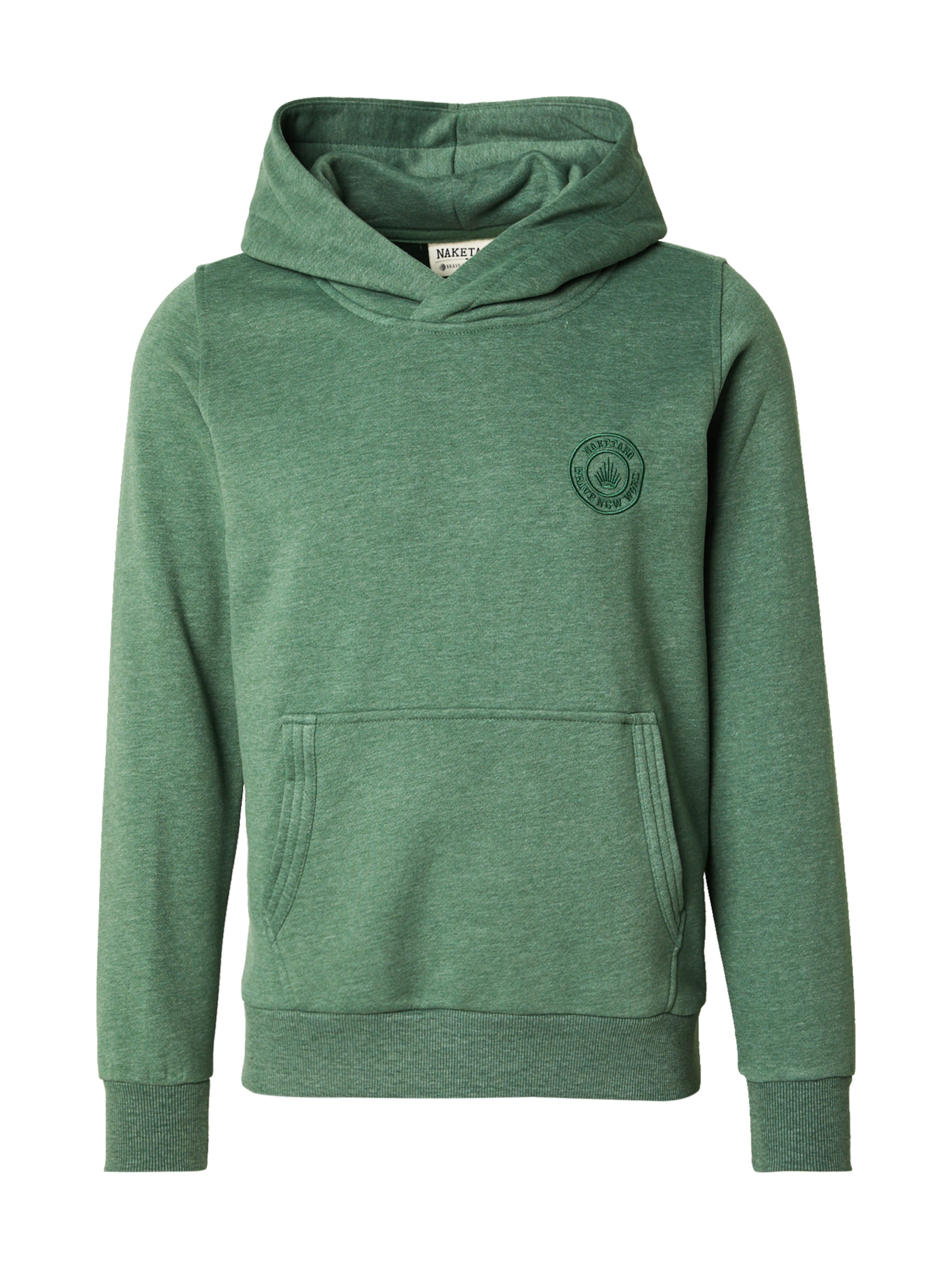 naketano Majica | zelena barva: sprednja stran