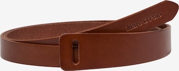 Ceinture Marc O'Polo en marron : devant