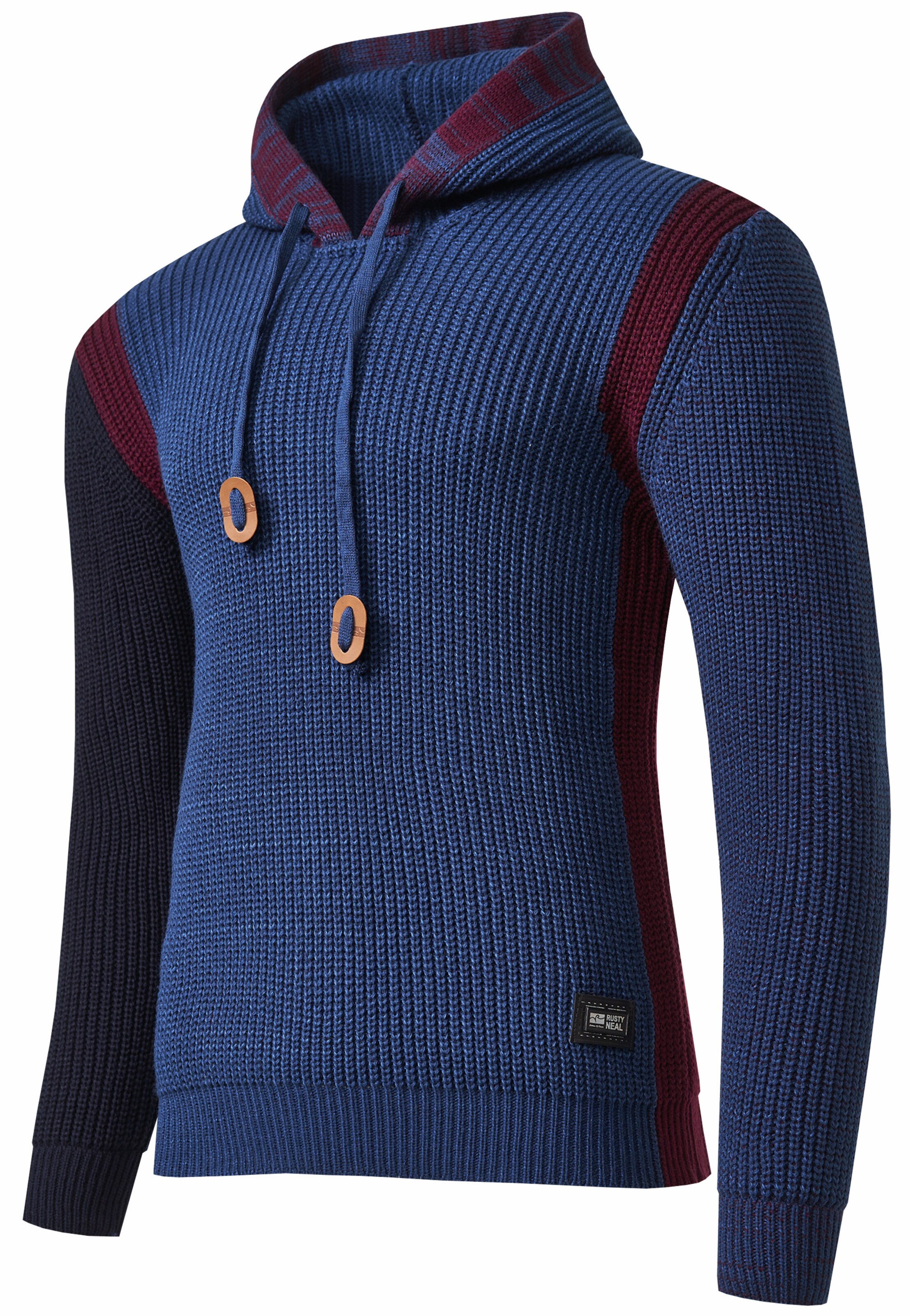 Rusty Neal Pullover in Blau
