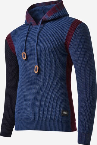 Rusty Neal Sweater in Blue