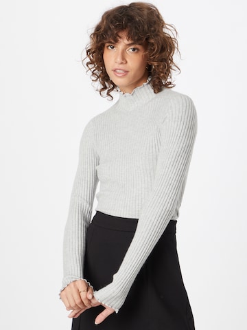 VERO MODA Pullover 'Evie' in Grau: Vorderseite