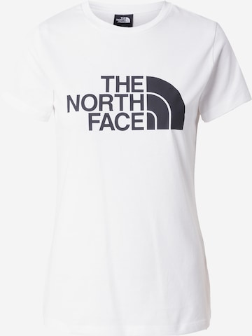 THE NORTH FACE Футболка 'EASY' в Белый: спереди