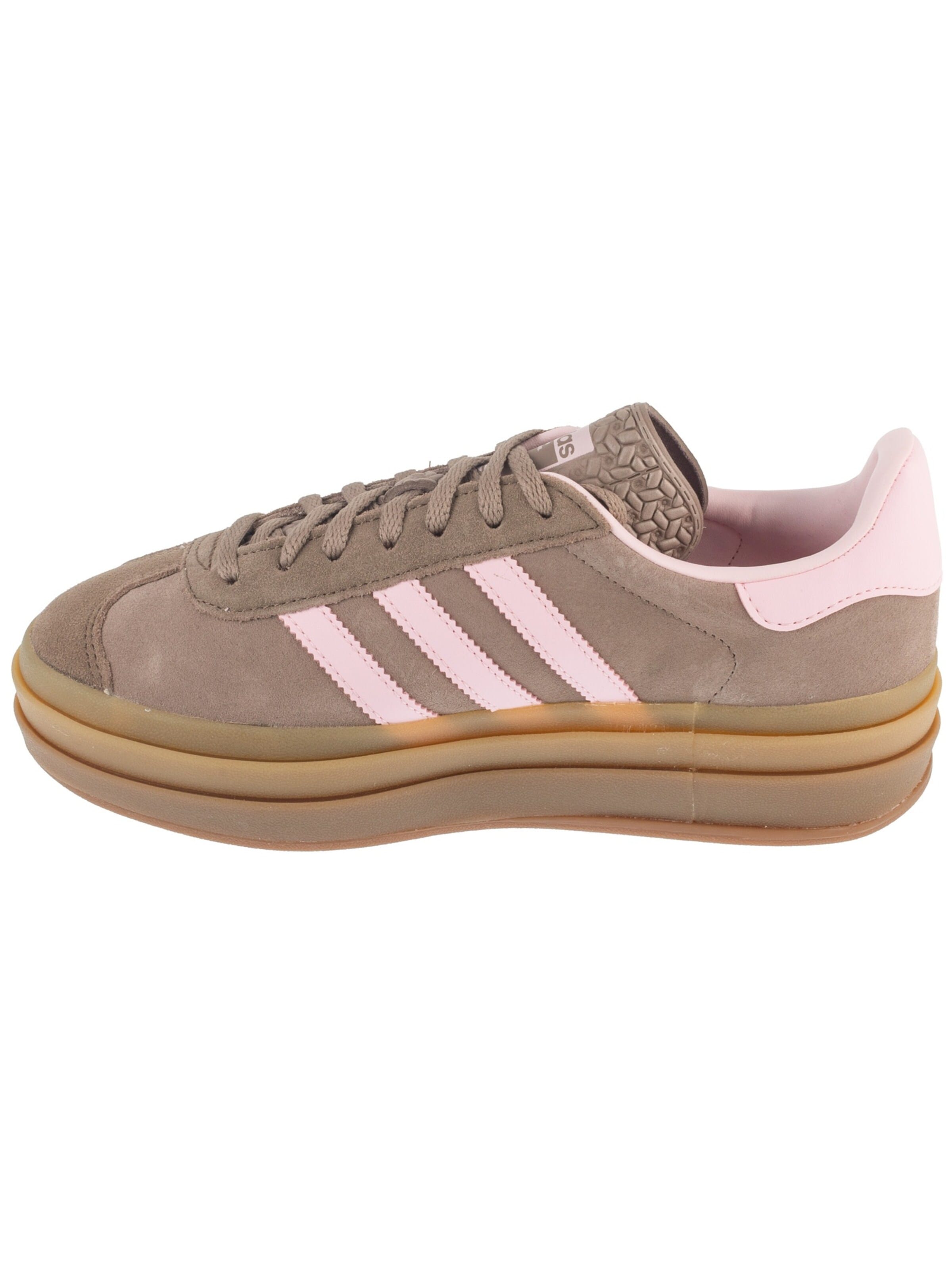 Baskets basses 'Gazelle Bold W' ADIDAS ORIGINALS en marron