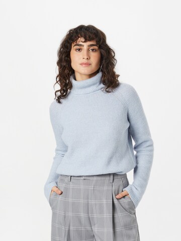 PIECES Kampsun 'Ellen', värv sinine: eest vaates