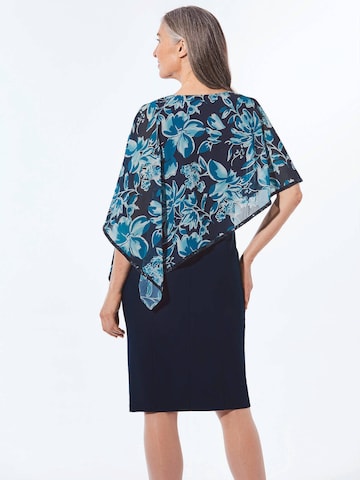 Goldner Abendkleid in Blau