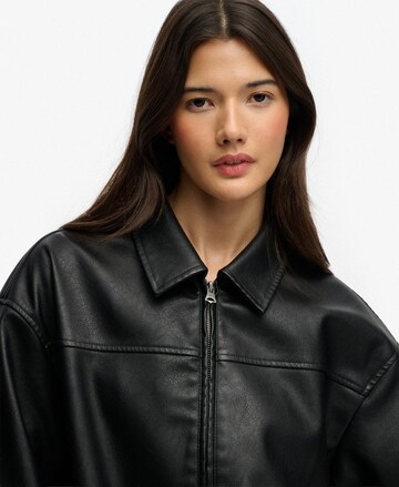 Veste mi-saison Superdry & Co en noir
