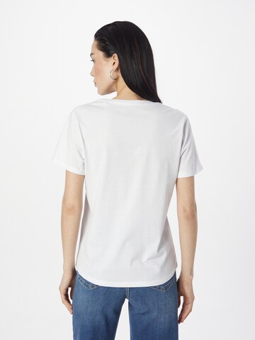 Pepe Jeans - Camiseta 'WENDY' en blanco