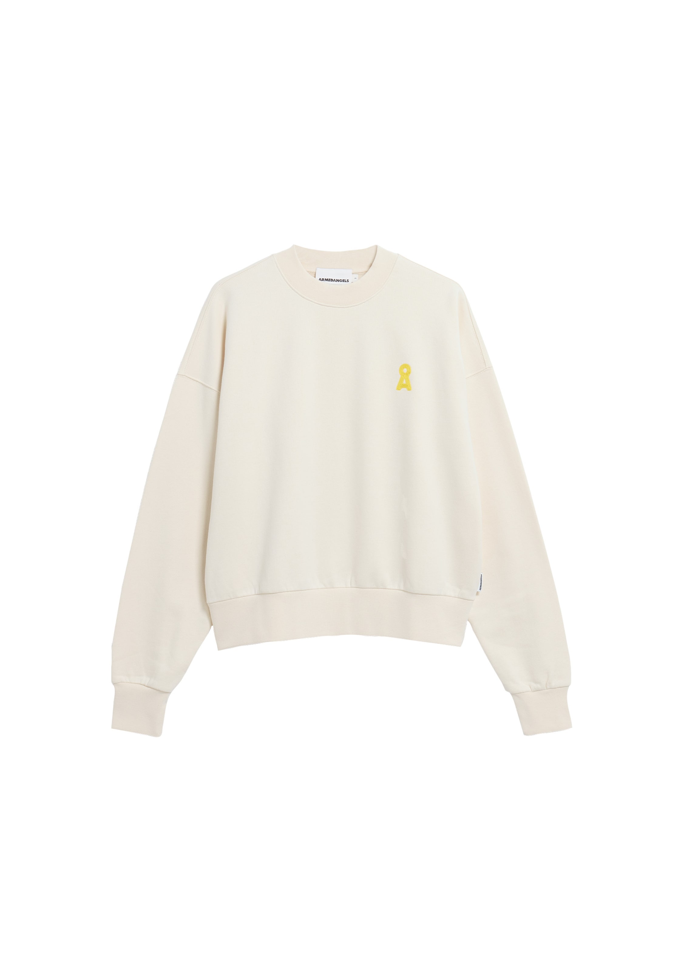 ARMEDANGELS Collegepaita 'Alizaa' värissä beige: etupuoli