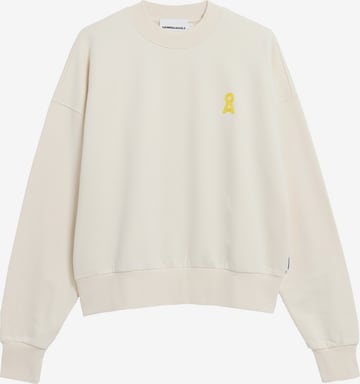 ARMEDANGELS Collegepaita 'Alizaa' värissä beige: etupuoli