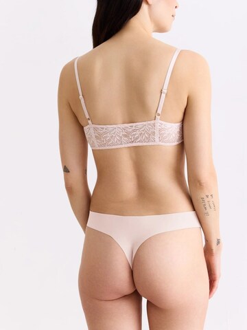Erlich Textil String 'Light Touch' in Pink