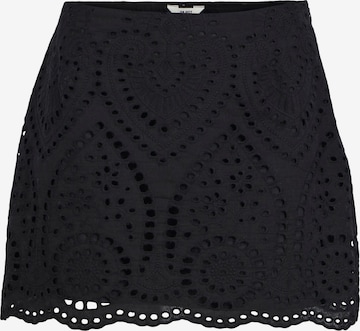 OBJECT - Falda 'Tugi' en negro: frente