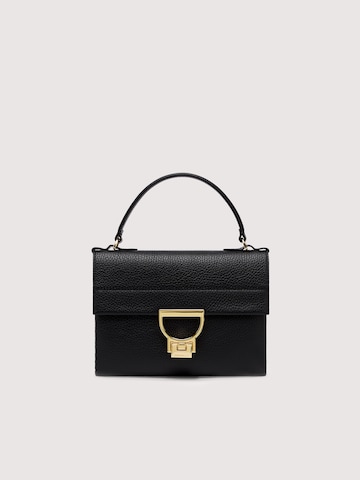 Coccinelle - Bolso de mano 'ARLETTIS 3' en negro: frente
