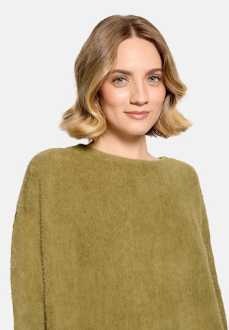 Betty Barclay Basic-Pullover mit U-Boot-Ausschnitt in Braun