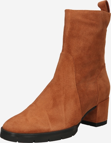 Bottines Högl en marron : devant