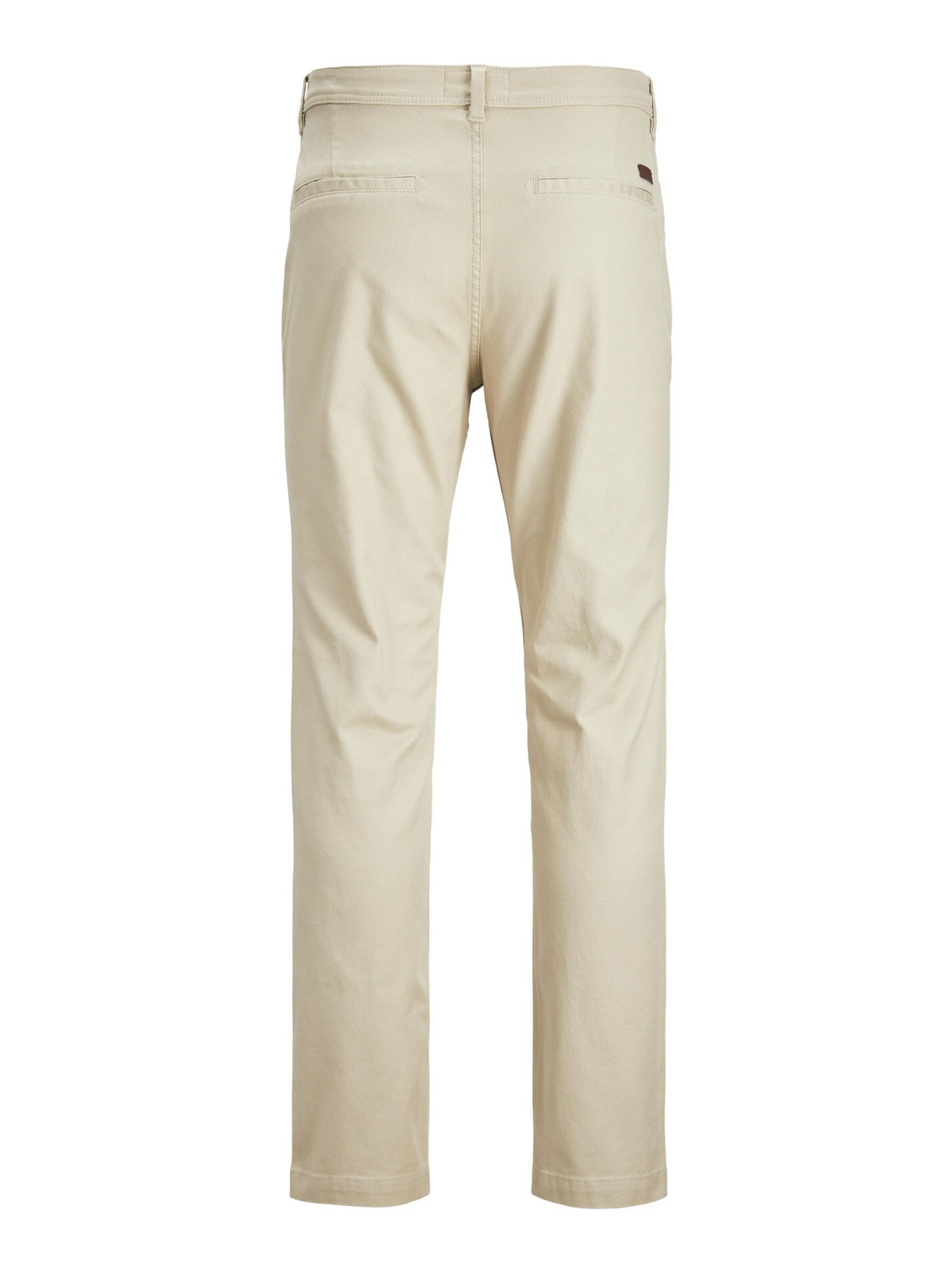 JACK & JONES Regular Chino trousers in Beige
