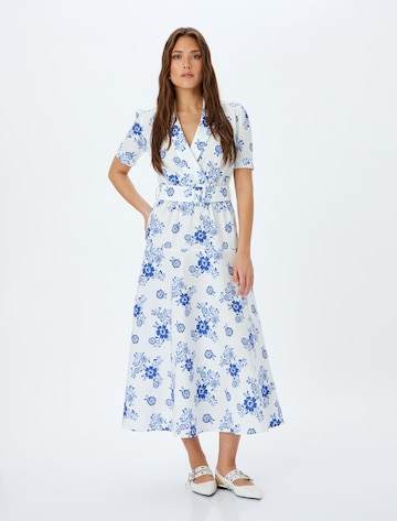 Koton Blousejurk in Blauw