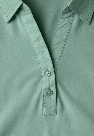 CECIL Poloshirt in Grün