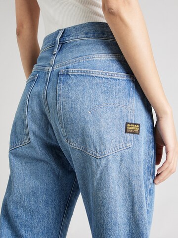 G-Star RAW Wide Leg Jeans 'Bowey' in Blau