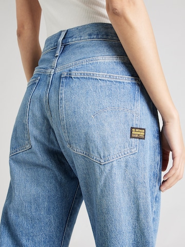 G-Star RAW Wide Leg Jeans 'Bowey' in Blau