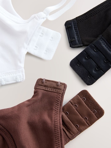 Next Triangle Bra in Brown