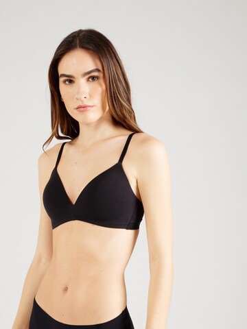 SLOGGI Triangle Bra 'GO' in Black: front