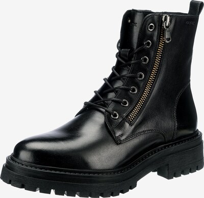 GEOX Lace-up bootie in Black, Item view
