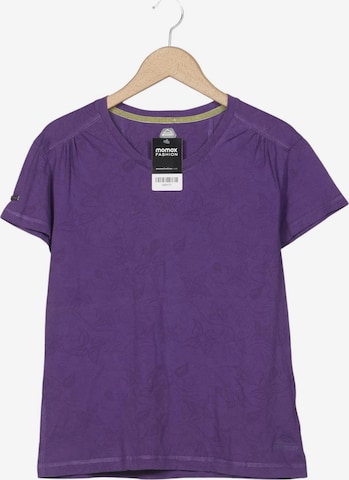 MCKINLEY T-Shirt XXL in Lila: Vorderseite