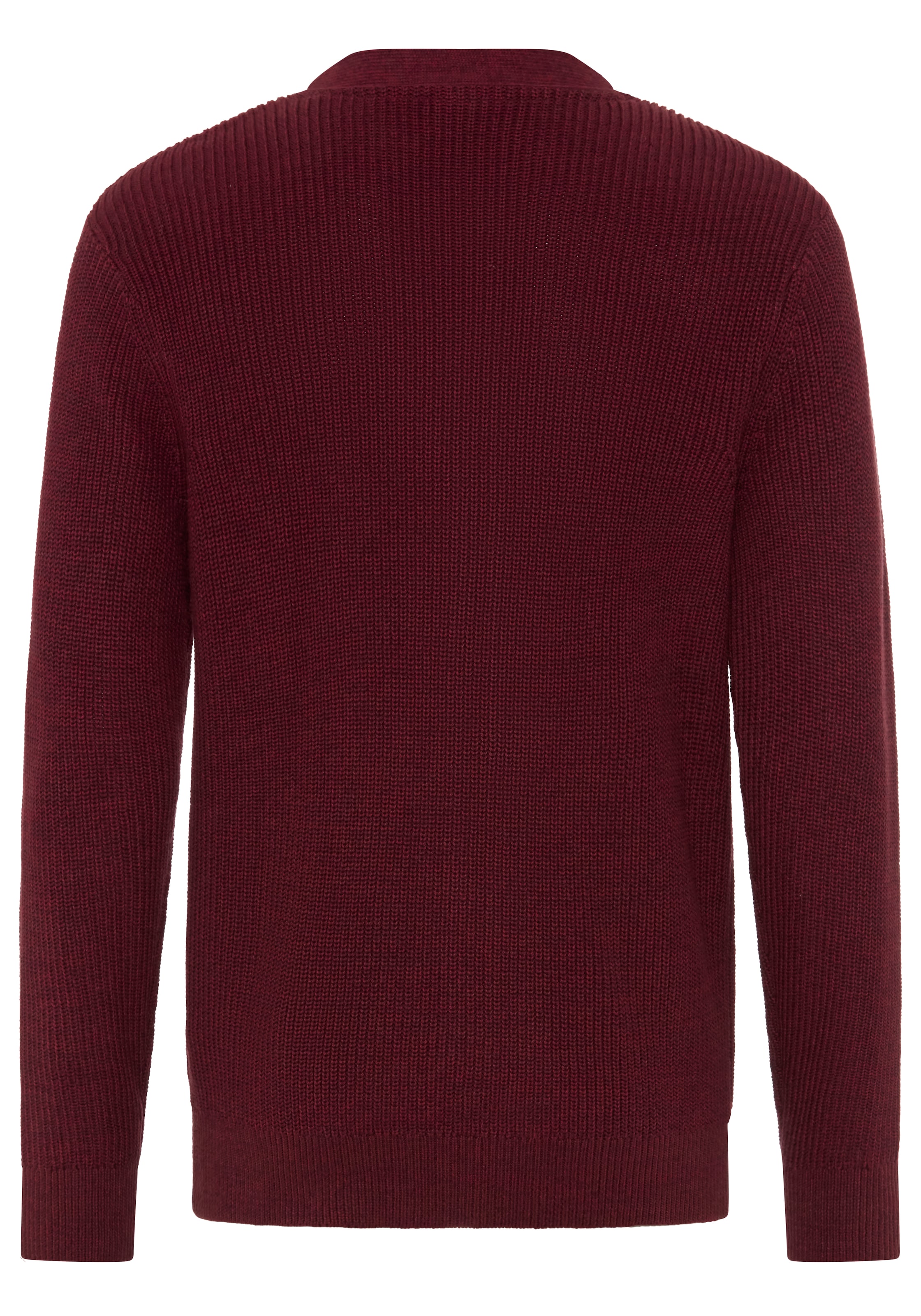 Man's World Strickjacke in Rot