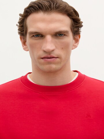 Scalpers Sweatshirt 'New Fade' in Red