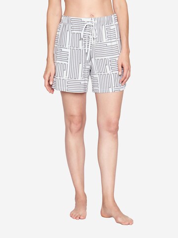 Pantalon de pyjama ' Modern Deco ' JOOP! en gris : devant