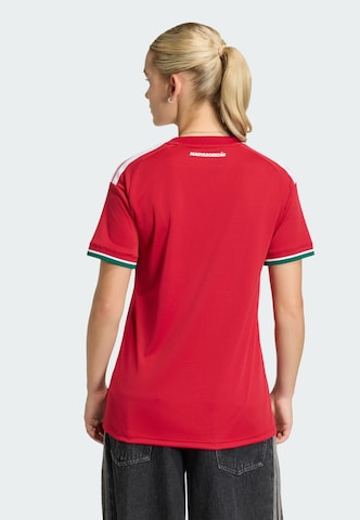 ADIDAS PERFORMANCE - Camiseta de fútbol 'Ungarn 26' en rojo