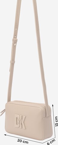 DKNY Skuldertaske i beige