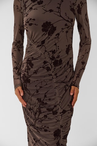 CULTURE Dress 'Kleid Alifa ' in Brown