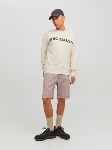 JACK & JONES Regular Дънки 'Rick Original' в лилав