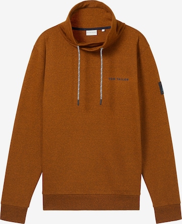 Pull-over TOM TAILOR en marron : devant